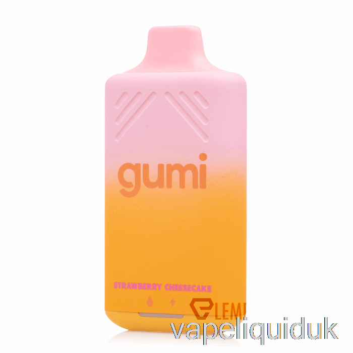 Gumi Bar 8000 Disposable Strawberry Cheesecake Vape Juice